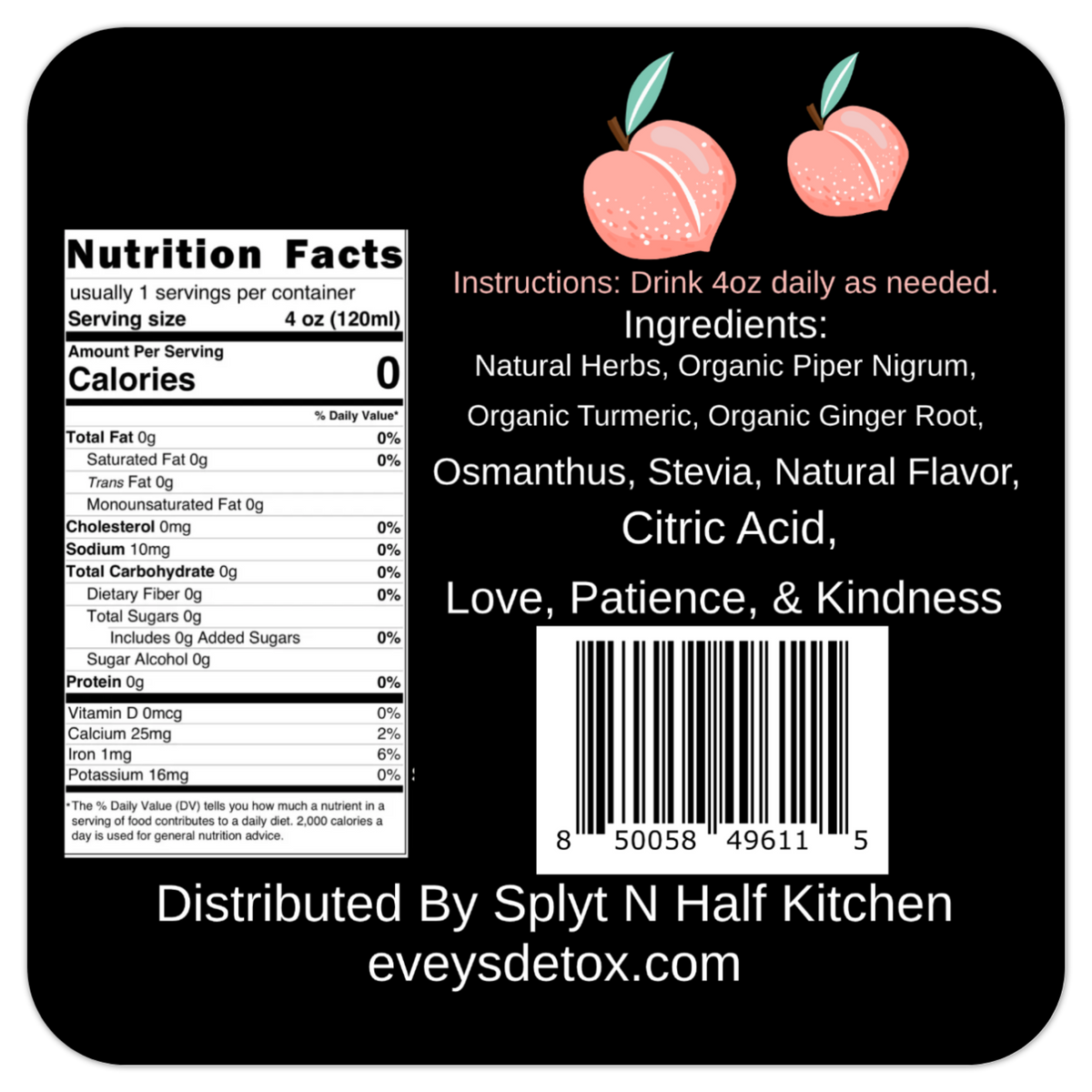 Evey's Detox Tea